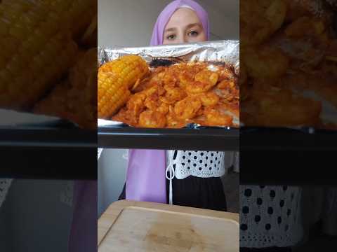 ئريدس وصفة المطاعم 😋👌سي فود #followme #food #shortvideo