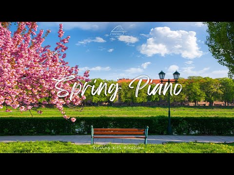 화사한 봄날☀️기분이 밝아지는 피아노 모음🎹Spring piano