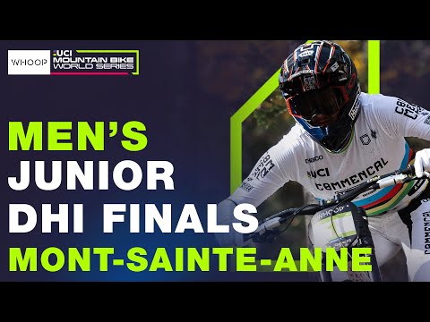 RACE HIGHLIGHTS | Men’s Junior | Mont-Sainte-Anne | UCI Downhill World Cup