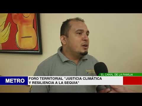 FORO TERRITORIAL JUSTICIA CLIMÁTICA Y RESILIENCIA A LA SEQUIA