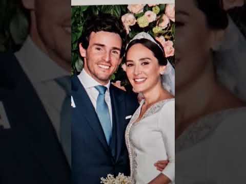 El vestido de novia de Tamara Falcó y su boda con Iñigo al detalle