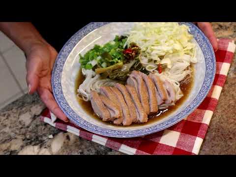 ข้าวปุ้นน้ำเป็ดตำรับหลวงพระบาง ข้าวปุ้นน้ำเป็ดตำรับหลวงพระบาง
