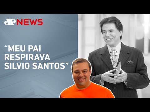 Lombardi Jr. fala sobre a relação de Silvio Santos com seu pai