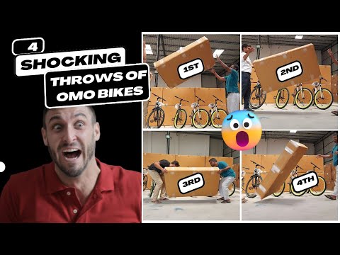 Throwing OMO Bikes 4 Times for Proof | OMO Bikes | Unbreakable Cycle | OMO Bikes Review
