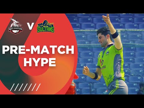 Pre-match Hype | Lahore Qalandars vs Multan Sultans | Match 7 | HBL PSL 6 | MG2T