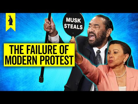 Is Protest Possible in 2025? - Wisecrack Live! 3/5/25