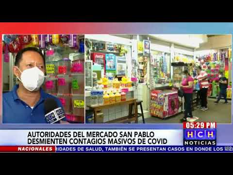 Locatarios del Mercado San Pablo desmienten contagios masivos de Covid19