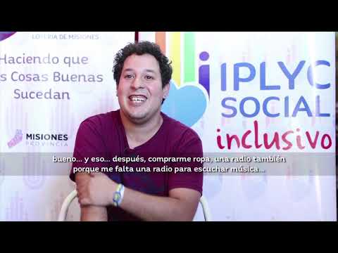 IPLyC Social Inclusivo 50 - Sebastián Magrina