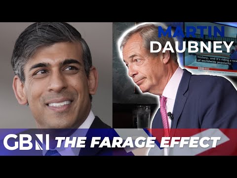 Reform UK could become the SECOND biggest party as the Farage effect becomes clear