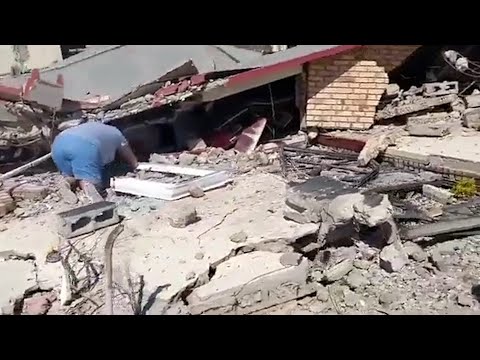 Al menos 10 muertos tras el derrumbe del techo de una iglesia de Tamaulipas (México)
