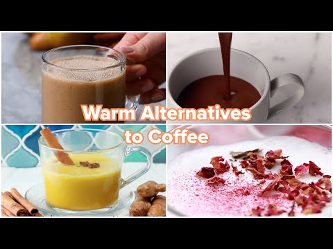 Warm Coffee Alternatives