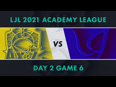 AXZ.A vs CGA.A｜LJL 2021 Academy League Day 2 Game 6