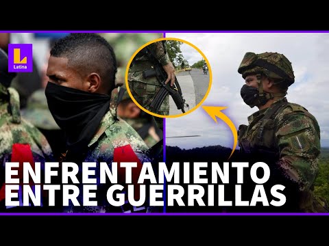 Colombia: Miles de indígenas huyen de enfrentamientos entre guerrillas