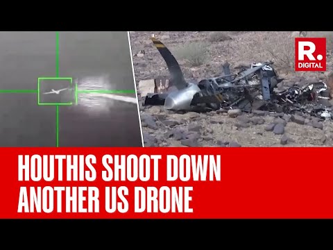 Houthi Rebels Shoot Down US Reaper Drone, Release Footage Of Attack