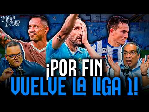 🔥⚽ ¡HOY VUELVE LA LIGA 1! ¡JUEGA CRISTAL! ¡EL FIN DE SEMANA JUEGAN LA 'U' Y ALIANZA! #TYMV