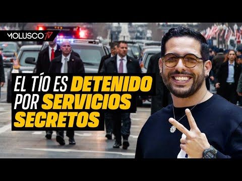 El Tío es detenido por servicios secretos al intentar acercarse a Joe Biden