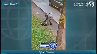 شجاعة أم تنقذ طفلها من الموت