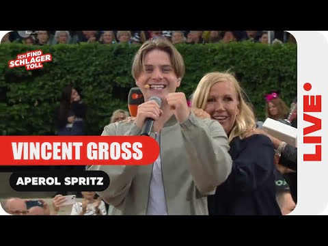 Vincent Gross - Aperol Spritz (Live im ZDF Fensehgarten, 25.05.2025)