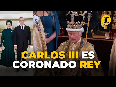 CARLOS III ES CORONADO REY DEL REINO UNIDO