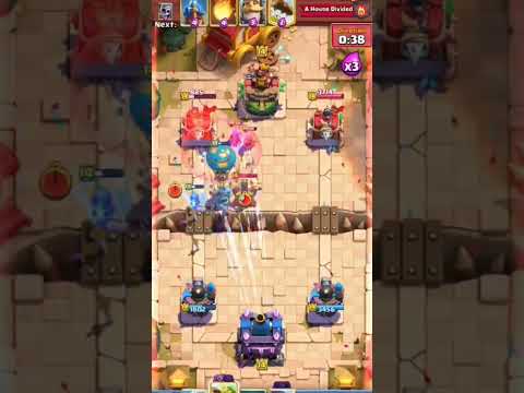 Clashroyale break the Xbow  #betfast #clashroyalebetfast #clashroyale #كلانات