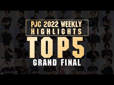 GRAND FINAL ウィークリーハイライト│PUBG JAPAN CHAMPIONSHIP 2022 Phase1