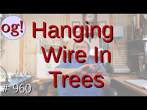 Hanging Wire in Trees (#960)
