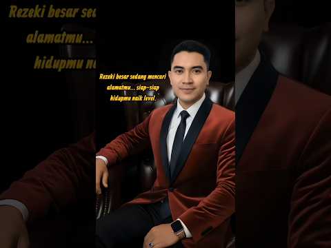 Rezeki besar sedang mencari alamatmu… siap-siap hidupmu naik level.