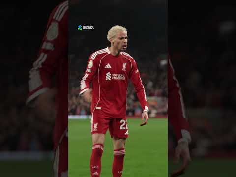 Behind the scenes at Anfield!