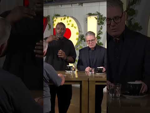 Elba and Starmer on knife crime