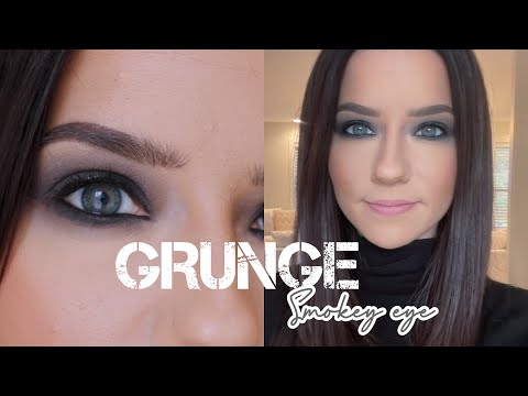 GRUNGE SMOKEY EYE