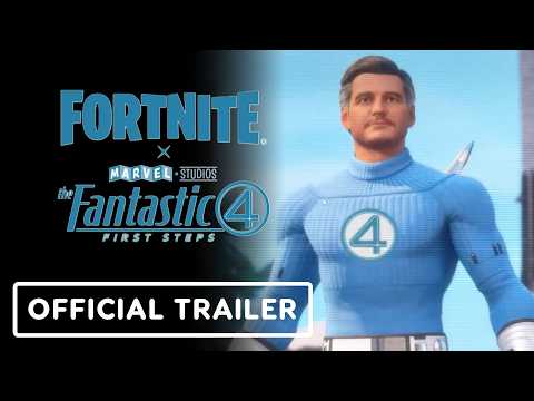 Fortnite - Official 'The Fantastic Four' Skins Reveal Trailer
