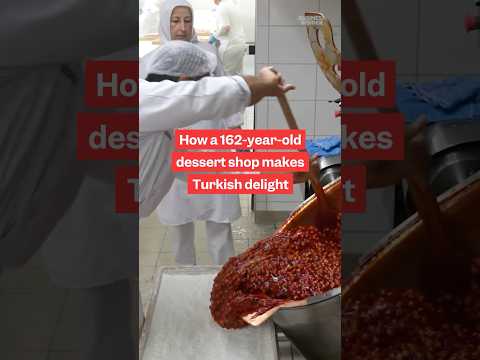 Here's how a 162-year-old #dessert shop makes #Turkishdelight. #HafizMustafa