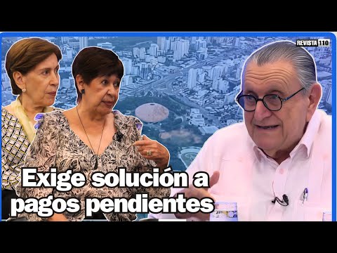 Triny Lluberes exige solución a pagos pendientes por expropiaciones de terrenos.