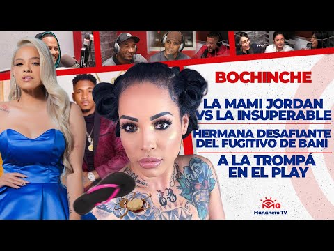 MAMI JORDAN vs LA INSUPERABLE - a LA TROMPÁ en el play - HERMANA Desafiante - El Bochinche