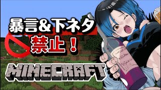 【Minecraft】暴言・下ネタを言ったら即終了！泥酔マインクラフト PART2