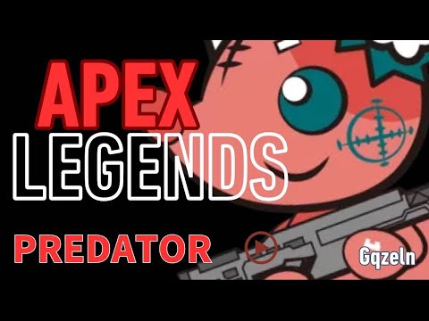 明けましておめでとう プレデターランク【Apex Legends】egoistさん、Rightさん