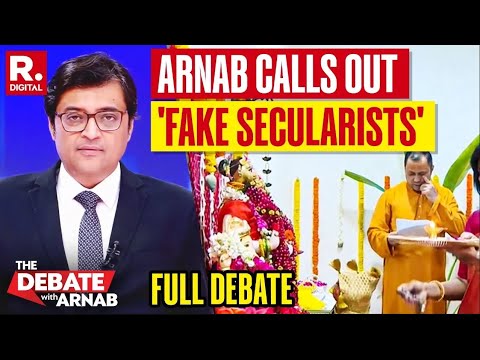 Why Can't CJI Chandrachud Celebrate Ganesh Chaturthi With PM Modi? | Debate With Arnab