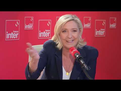 Marine Le Pen : Nous ne pouvons accepter d'aller au gouvernement si nous ne pouvons pas agir