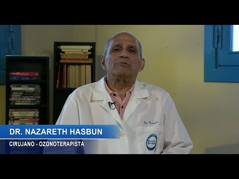 Ozonoterapia con el Dr. Nazareth Hasbún: Hígado graso