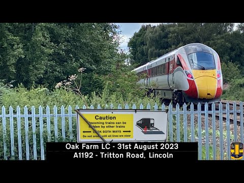 Oak Farm Foot Crossing (31/08/2023)