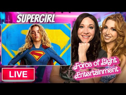 FOLE Live- Supergirl Reactions & More!!