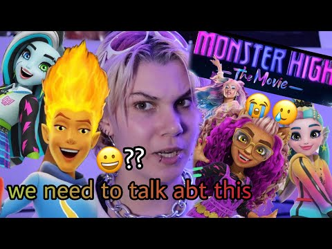 Its time to talk about the NEW MONSTER HIGH