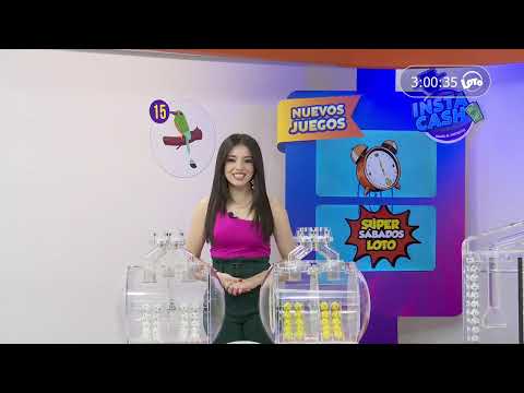 Sorteo LOTO 3:00 PM, Sábado 28 de Septiembre de 2024