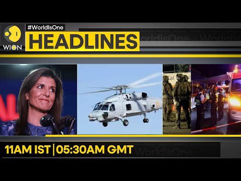 India: 24 dead in Tripura floods | India to get US Anti-submarine warfare | WION Headlines