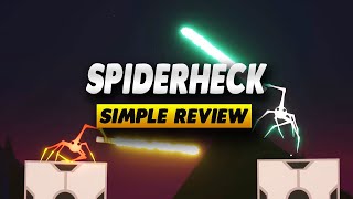 Vido-test sur SpiderHeck 