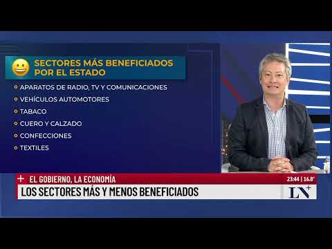 El Gobierno y la economía: cuáles son los sectores menos beneficiados por el Estado