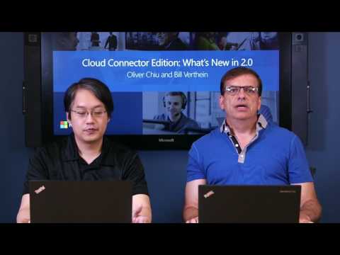 SfB Broadcast: Ep. 47 Cloud Connector Edition - What's New in 2.0