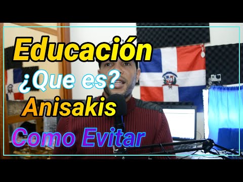 Anisakis: qué es y cómo tratarlo.