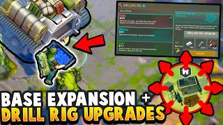 BASE EXPANSION, ATV Auto-Turret, Drilling Rig Upgrades in Last Day on Earth Survival NEW UPDATE