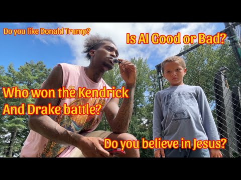 Asking Kids Questions…The Answes are Shocking! Q+A